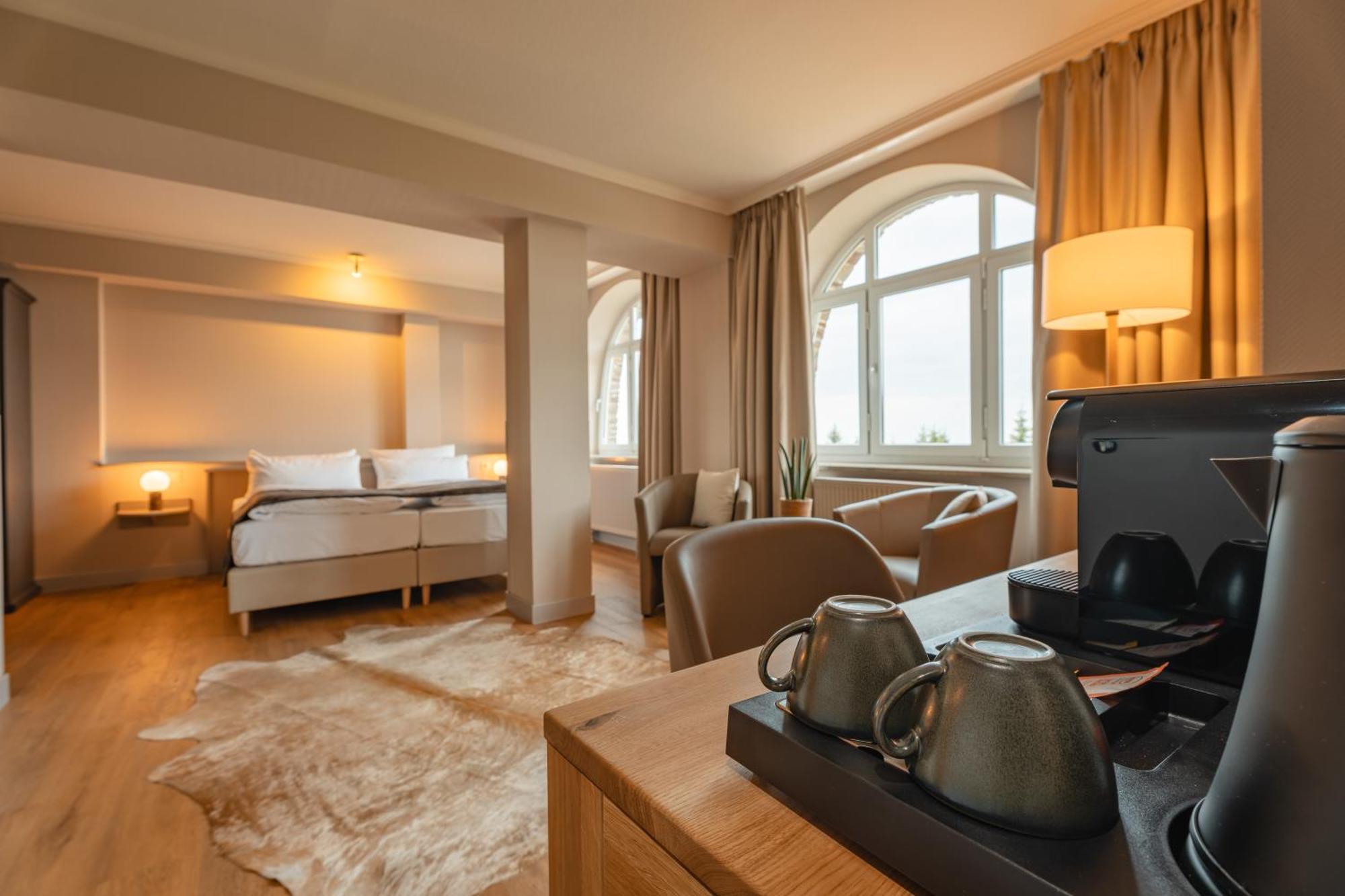 Naturhotel Sachsenbaude Oberwiesenthal Buitenkant foto