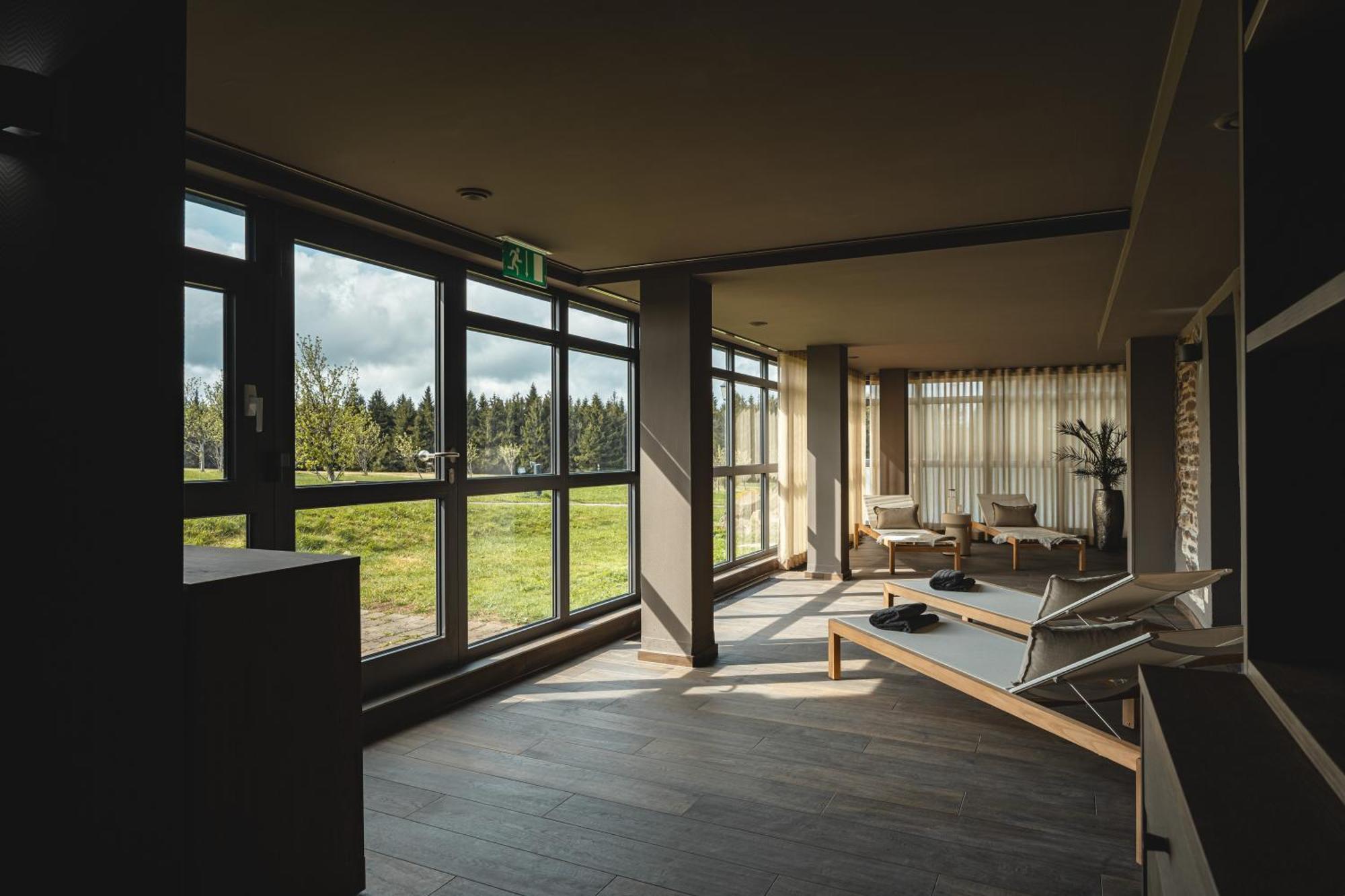 Naturhotel Sachsenbaude Oberwiesenthal Buitenkant foto