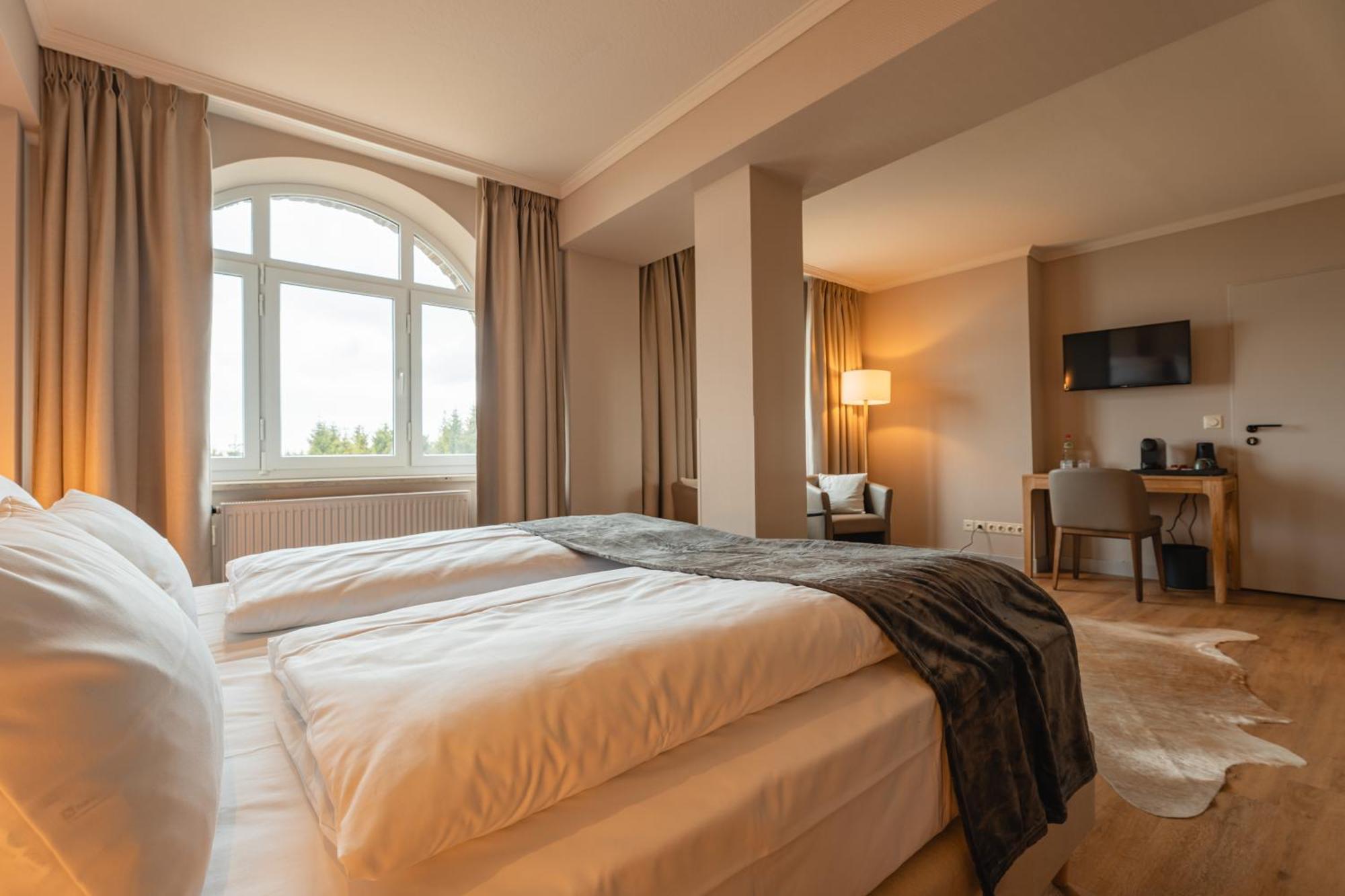 Naturhotel Sachsenbaude Oberwiesenthal Buitenkant foto
